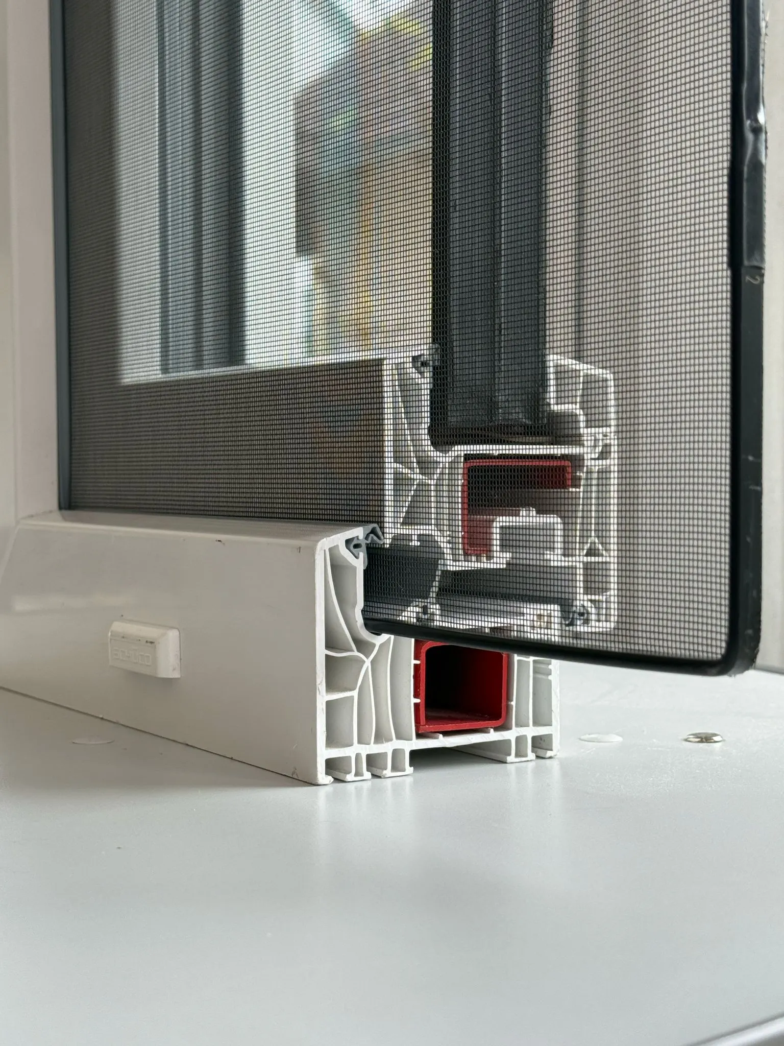 FlexScreen Position im Fenster