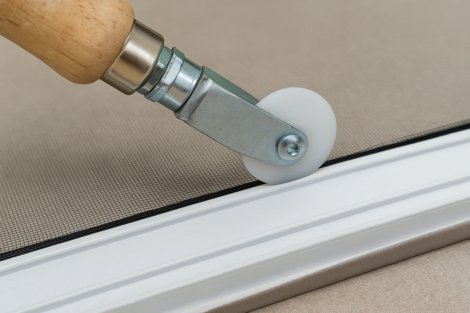 Gewebetausch for Insektenschutz